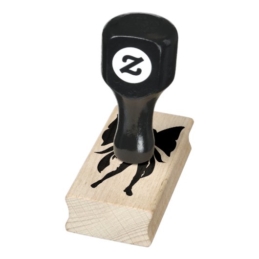 妖精の女の子のファンタジーアート ラバースタンプ (スタンプ)