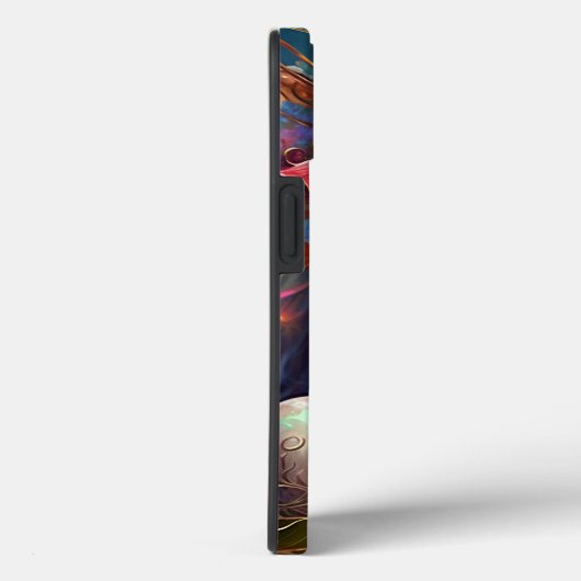 妖精の女の子ファンタジーアートケースメイトiPhoneケース Case-Mate iPhoneケース (裏面 / 右)