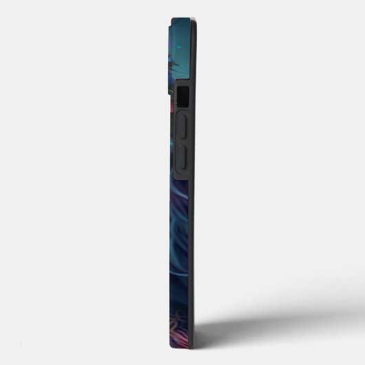 妖精の女の子ファンタジーアートケースメイトiPhoneケース Case-Mate iPhoneケース (裏面 / 左)