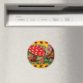 妖精の女性のバグ マグネット (インサイチュ (食洗機))