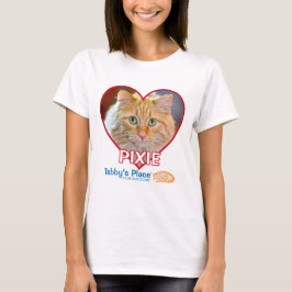 妖精の女性のTシャツ Tシャツ