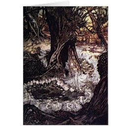 妖精の女王と森の妖精