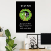 妖精の女王のポスター ポスター (ホームオフィス)