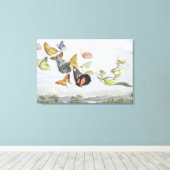 妖精の女王の馬車 |小妖精や小人ワールド キャンバスプリント (インサイチュ (ウッドフロア))