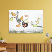 妖精の女王の馬車 |小妖精や小人ワールド キャンバスプリント (インサイチュ (リビング))