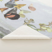 妖精の女王の馬車 |小妖精や小人ワールド シェルパブランケット (3/4)