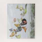 妖精の女王の馬車 |小妖精や小人ワールド ジグソーパズル (縦)