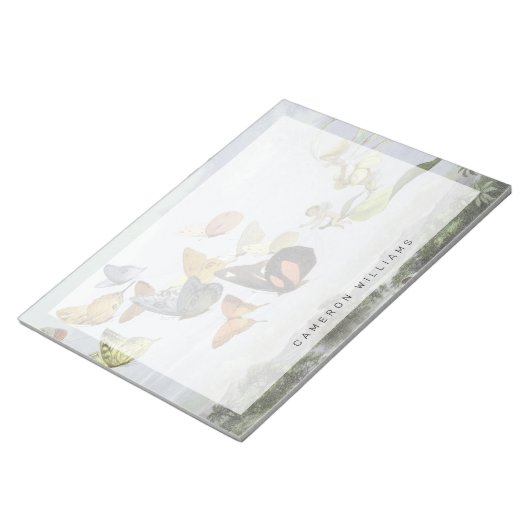 妖精の女王の馬車 |小妖精や小人ワールド ノートパッド (アングル)