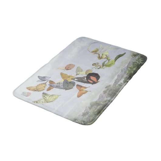 妖精の女王の馬車 |小妖精や小人ワールド バスマット (アングル)