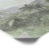 妖精の女王の馬車 |小妖精や小人ワールド ポスター (角)