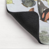 妖精の女王の馬車 |小妖精や小人ワールド マウスパッド (コーナー)