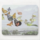 妖精の女王の馬車 |小妖精や小人ワールド マウスパッド (正面)