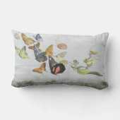 妖精の女王の馬車 |小妖精や小人ワールド ランバークッション (裏面)