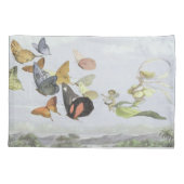 妖精の女王の馬車 |小妖精や小人ワールド 枕カバー (裏面)