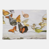 妖精の女王の魔法の馬車(1870) キッチンタオル (横)