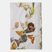 妖精の女王の魔法の馬車(1870) キッチンタオル (縦)