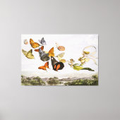 妖精の女王の魔法の馬車(1870) キャンバスプリント (正面)