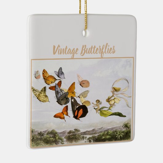 妖精の女王の魔法の馬車(1870) セラミックオーナメント (右)