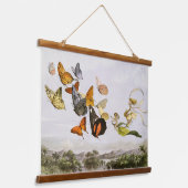 妖精の女王の魔法の馬車(1870) 吊り下げ型タペストリー (傾斜あり)