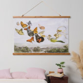 妖精の女王の魔法の馬車(1870) 吊り下げ型タペストリー (寝室)