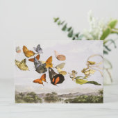 妖精の女王の魔法の馬車(1870) 招待状 (スタンド正面)