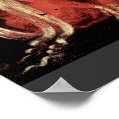 妖精の女王チタニアとスリップまたは滑ることウェバーのW ポスター (角)