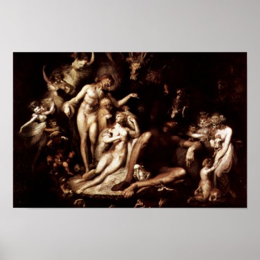 妖精の女王チタニアの覚醒はヒュッリによる ポスター (正面)