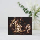 妖精の女王チタニアの覚醒はヒュッリによる ポストカード (スタンド正面)