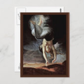 妖精の女王ティタニアは魔法の指輪をＢに持っている。 ポストカード (正面/裏面)