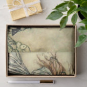 「妖精の女王」アーサー・ラクハム 薄葉紙 (ギフト)