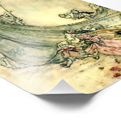 「妖精の女王」アーサー・ラッカム画 フォトプリント            (角)