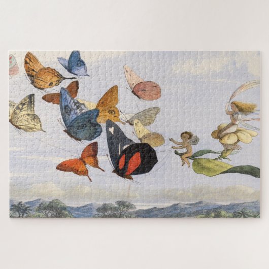 妖精の女王 ジグソーパズル (横)