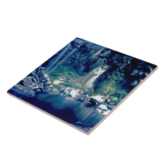 妖精の女王 タイル (側面)