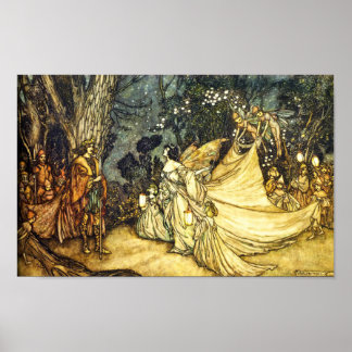 妖精の女王 ポスター