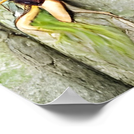 妖精の女王 ポスター (角)