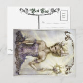 妖精の女王 ポストカード (正面/裏面)