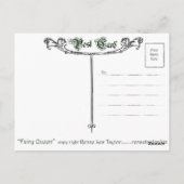 妖精の女王 ポストカード (裏面)