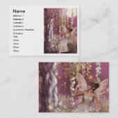 妖精の女王 名刺 (正面/裏面)