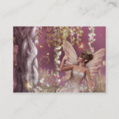 妖精の女王 名刺 (裏面)