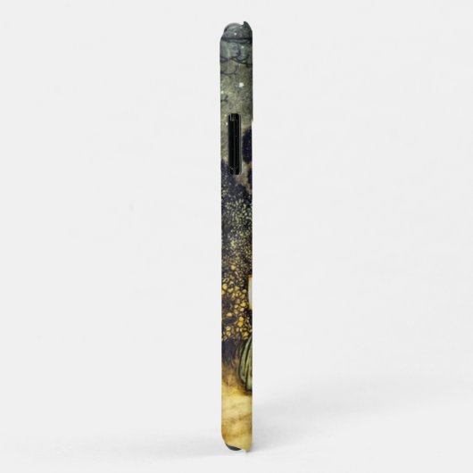 妖精の女王 Case-Mate iPhoneケース (裏面/右)