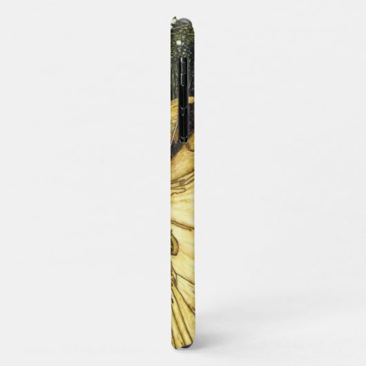 妖精の女王 Case-Mate iPhoneケース (裏面/左)