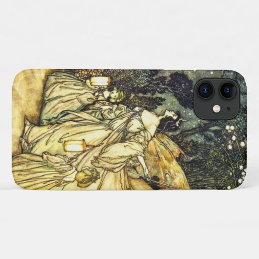 妖精の女王 Case-Mate iPhoneケース (裏面(横))