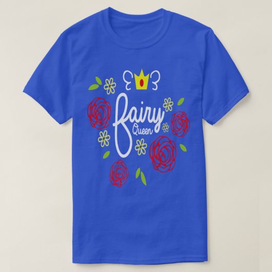 妖精の女王 Tシャツ (デザイン正面)
