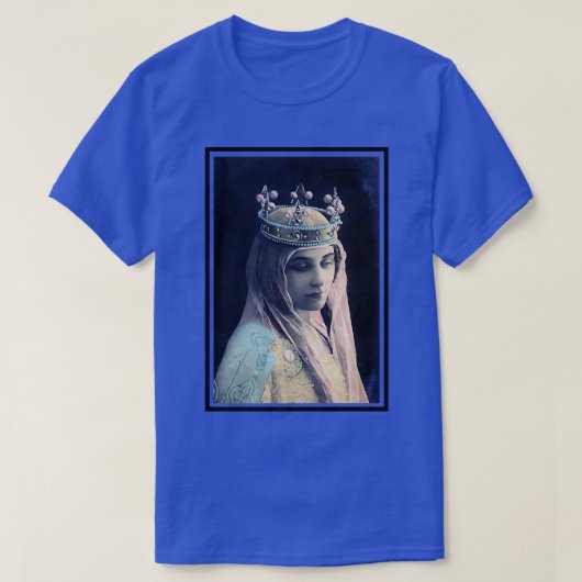 妖精の女王 Tシャツ (デザイン正面)