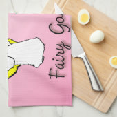 妖精の女神 キッチンタオル (四つ折り)