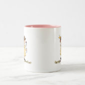 妖精の女神 ツートーンマグカップ (中央)