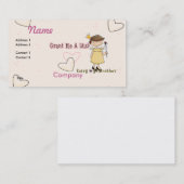 妖精の女神 名刺 (正面/裏面)