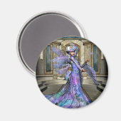 妖精の女神KRW マグネット (正面/裏面)