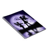 妖精の姉妹のノート ノートブック (右側)