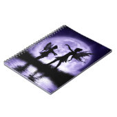 妖精の姉妹のノート ノートブック (左側)